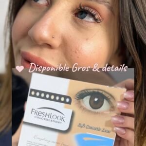 Lentille de contact STERLING GRAY🩶